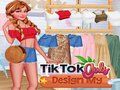 Trò chơi Trang phục thiết kế Tiktok trực tuyến
