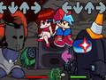 Trò chơi Đêm thứ sáu Funkin Tricky vs Black Imposter trực tuyến