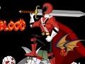 Trò chơi Power Rangers samurai Halloween máu  trực tuyến
