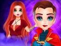 Trò chơi Quý Bà Kỳ Lạ và Phù Thủy Ruby trực tuyến