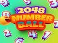 Trò chơi 2048 Quả bóng số  trực tuyến