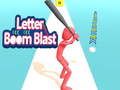 Trò chơi Thư Boom Blast  trực tuyến