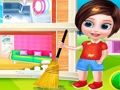 Trò chơi Dọn dẹp nhà cửa ngọt ngào  trực tuyến