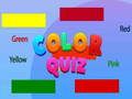 Trò chơi Màu sắc Quiz  trực tuyến