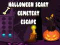 Trò chơi Halloween đáng sợ thoát khỏi nghĩa trang  trực tuyến