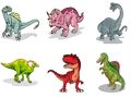 Trò chơi Thẻ Dino  trực tuyến