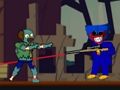 Trò chơi Huggy Wuggy vs Zombies trực tuyến