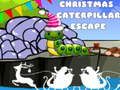 Trò chơi Giáng sinh Caterpillar Escape  trực tuyến
