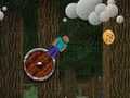 Trò chơi Thử thách xoay và bay Minecraft  trực tuyến