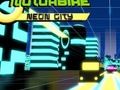 Trò chơi Xe máy Thành phố Neon  trực tuyến