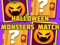 Trò chơi Trận đấu với quái vật Halloween  trực tuyến
