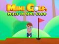 Trò chơi Mini Golf: Câu lạc bộ Lỗ một trực tuyến