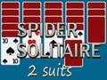 Trò chơi Nhện solitaire 2 bộ đồ trực tuyến
