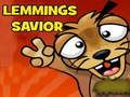 Trò chơi Lemmings Cứu Chúa trực tuyến