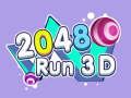 Trò chơi 2048 Chạy 3D  trực tuyến