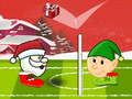 Trò chơi Ông già Noel đầu mùa đông bóng đá  trực tuyến
