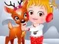 Trò chơi Baby Hazel Reindeer Surprise  trực tuyến