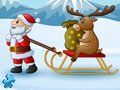 Trò chơi Ghép hình ông già Noel vui nhộn  trực tuyến