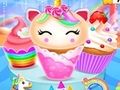 Trò chơi Thiết kế nấu ăn Cupcake nàng tiên cá kỳ lân trực tuyến