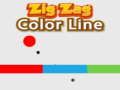 Trò chơi Đường màu ZigZag  trực tuyến