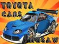 Trò chơi Toyota Cars Jigsaw trực tuyến