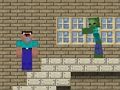 Trò chơi Noob vs Zombies 3 trực tuyến