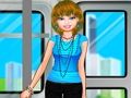 Trò chơi Barbie trên tàu  trực tuyến