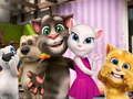 Trò chơi Gf nói câu đố jigsaw tom trực tuyến