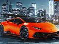 Trò chơi Xếp hình Lamborghini Huracan Evo  trực tuyến