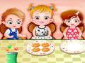 Trò chơi Phong cách ăn uống của Baby Hazel  trực tuyến