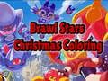 Trò chơi Brawl Stars tô màu Giáng sinh trực tuyến