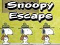 Trò chơi Snoopy trốn thoát trực tuyến