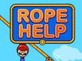 Trò chơi Ropе Trợ giúp  trực tuyến