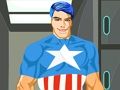 Trò chơi Captain America Dressup trực tuyến