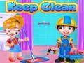 Trò chơi Giữ sạch sẽ  trực tuyến