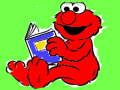 Trò chơi Trở lại trường học Sách tô màu Elmo  trực tuyến