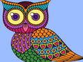 Trò chơi Sách Tô màu Zentangle  trực tuyến