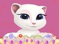 Trò chơi Talking Tom Angela làm móng tay tuyệt vời trực tuyến