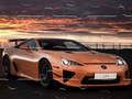 Trò chơi Câu đố gói Lexus LFA Nurburgring trực tuyến