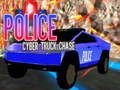 Trò chơi Cảnh sát Cybertruck Chase trực tuyến