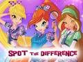 Trò chơi Câu Lạc Bộ Winx Tìm Điểm Khác Biệt trực tuyến