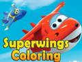 Trò chơi Màu Superwings  trực tuyến