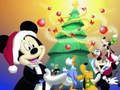 Trò chơi Disney Giáng sinh ghép hình 2 trực tuyến
