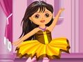 Trò chơi Dora Ballerina Dressup trực tuyến