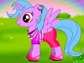 Trò chơi Pony Dressup lạ mắt  trực tuyến