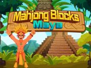 Trò chơi Mahjong khối Maya  trực tuyến
