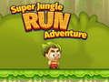 Trò chơi Super Jungle run Adventure  trực tuyến