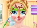 Trò chơi Bức tranh khuôn mặt Giáng sinh của Anna trực tuyến