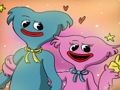 Trò chơi Giờ ghép hình Poppy Playtime  trực tuyến