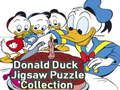 Trò chơi Bộ sưu tập câu đố Vịt Donald  trực tuyến